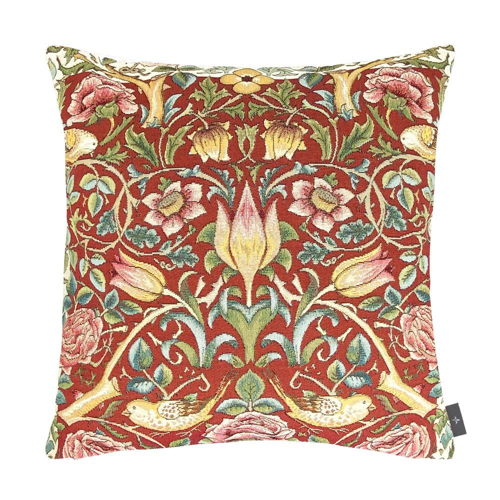 Coussins textile - William Morris. - ART DE LYS