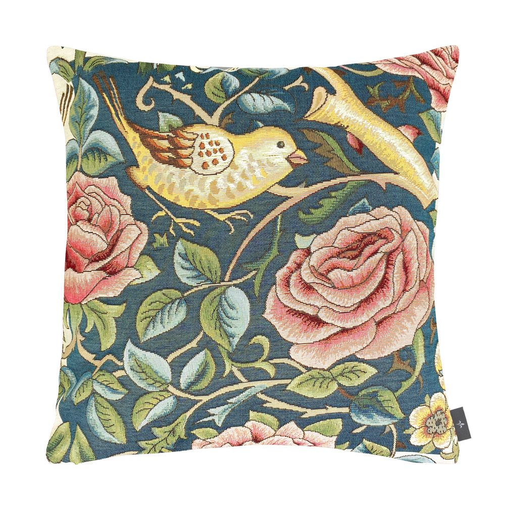 Coussins textile - William Morris. - ART DE LYS