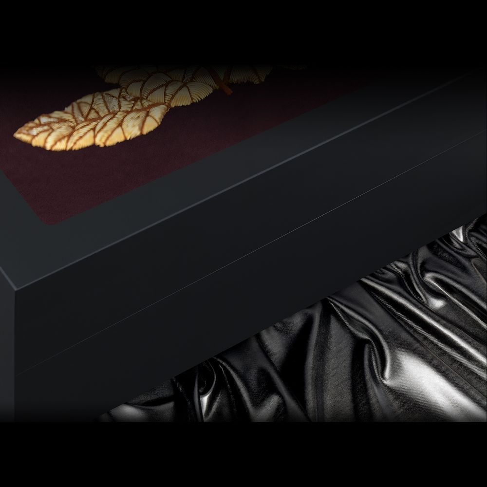 Customizable objects - Cigar Cellar FEUILLES DE TABAC - FIL-HARMONY