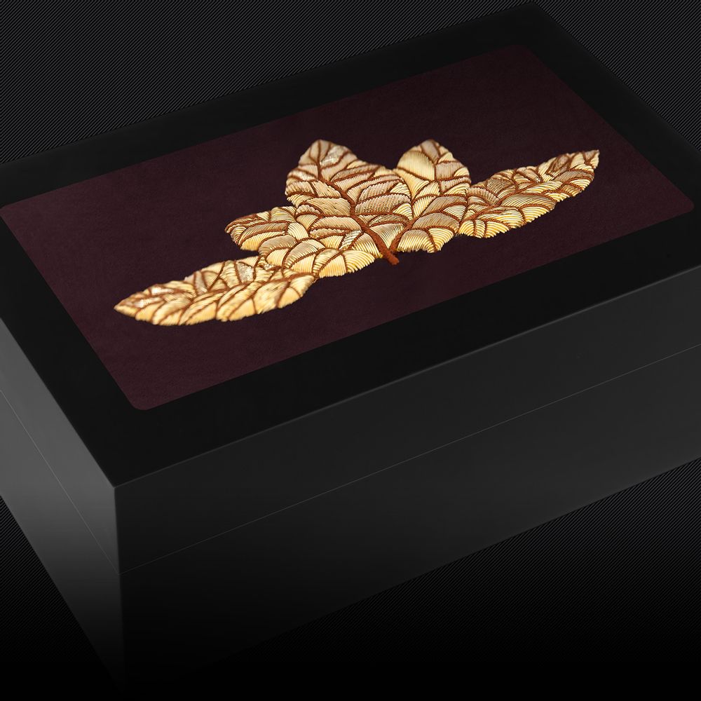 Customizable objects - Cigar Cellar FEUILLES DE TABAC - FIL-HARMONY