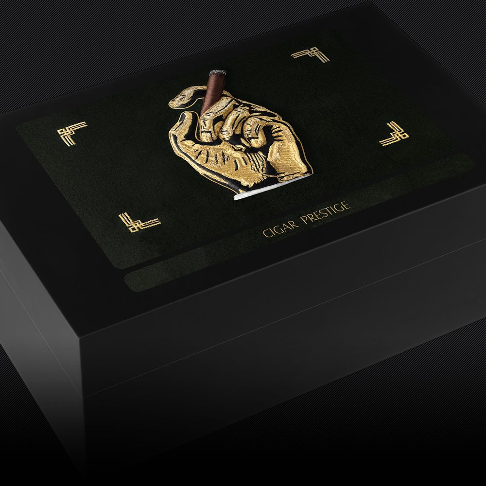 Customizable objects - Humidor ART DECO - FIL-HARMONY