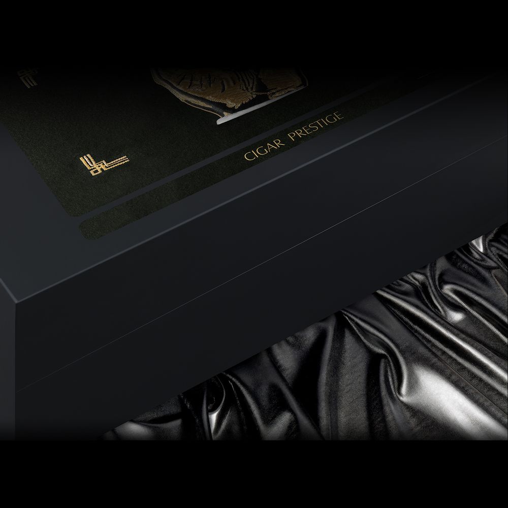 Customizable objects - Humidor ART DECO - FIL-HARMONY