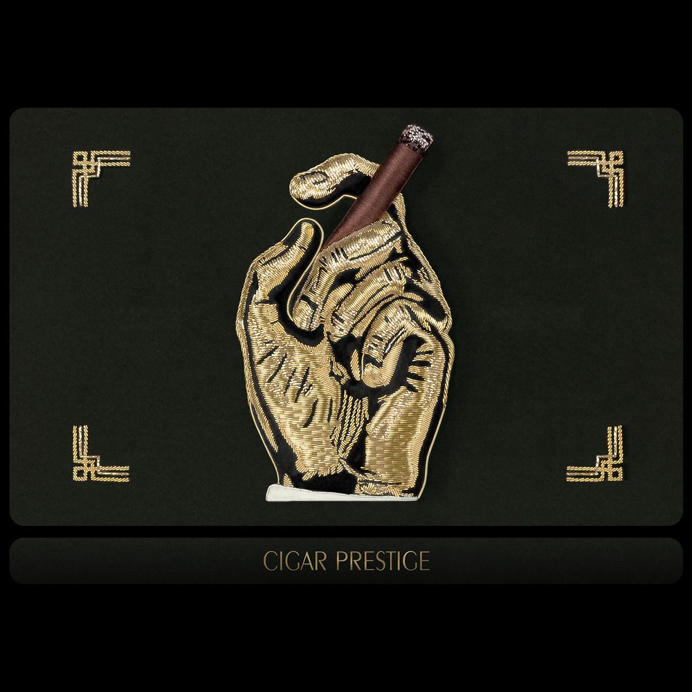 Customizable objects - Humidor ART DECO - FIL-HARMONY