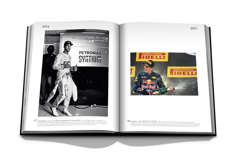 Decorative objects - Formula 1: The Impossible Collection Object Decoration - ASSOULINE
