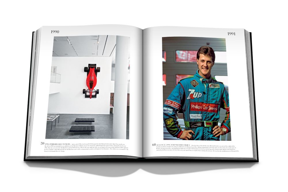 Decorative objects - Formula 1: The Impossible Collection Object Decoration - ASSOULINE
