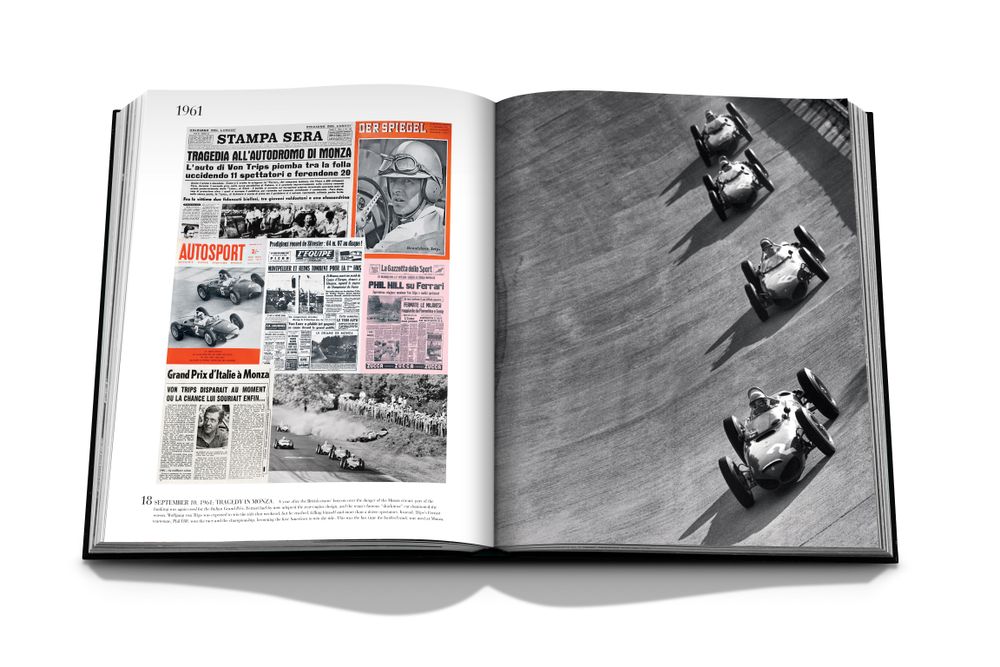 Decorative objects - Formula 1: The Impossible Collection Object Decoration - ASSOULINE