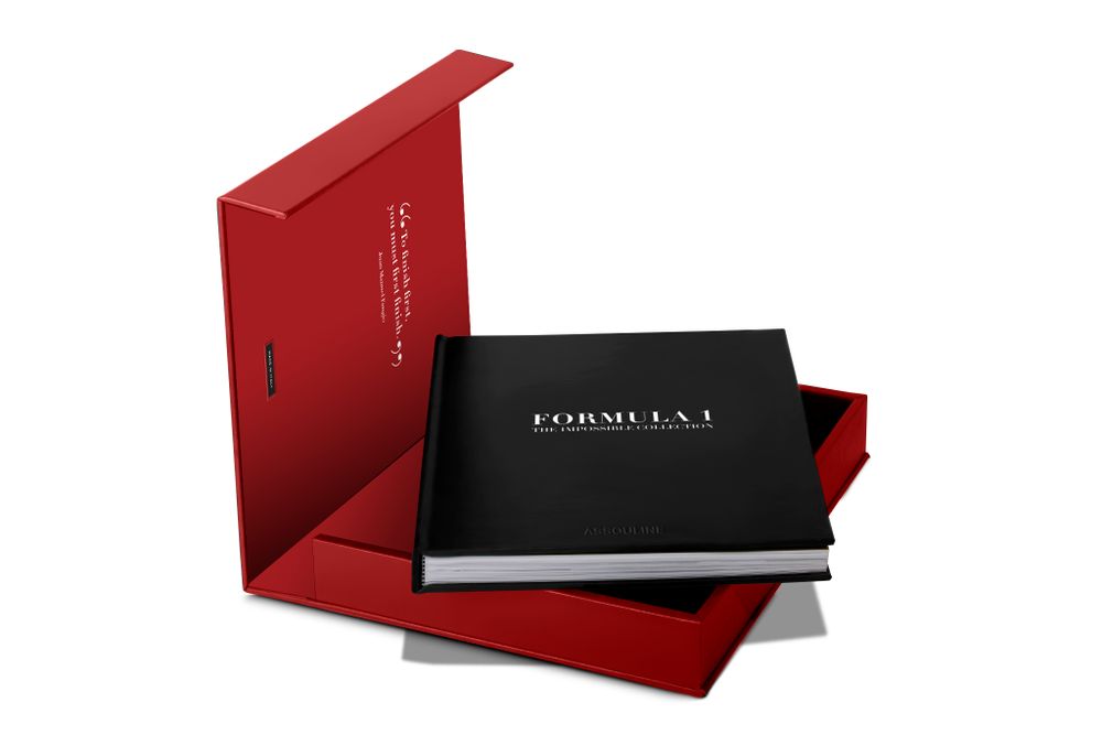 Decorative objects - Formula 1: The Impossible Collection Object Decoration - ASSOULINE