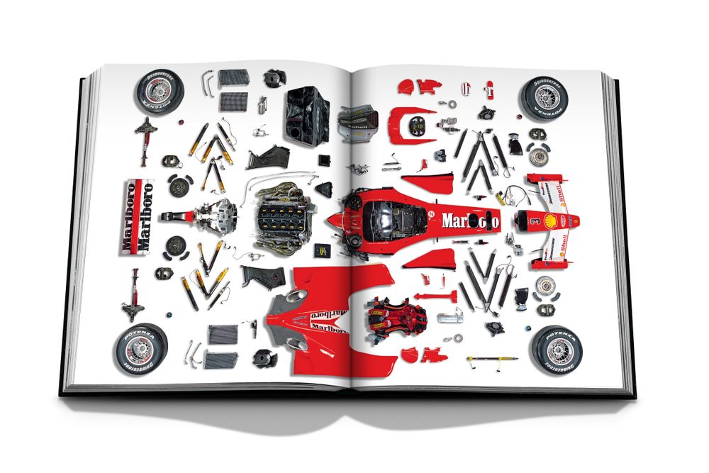 Decorative objects - Formula 1: The Impossible Collection Object Decoration - ASSOULINE
