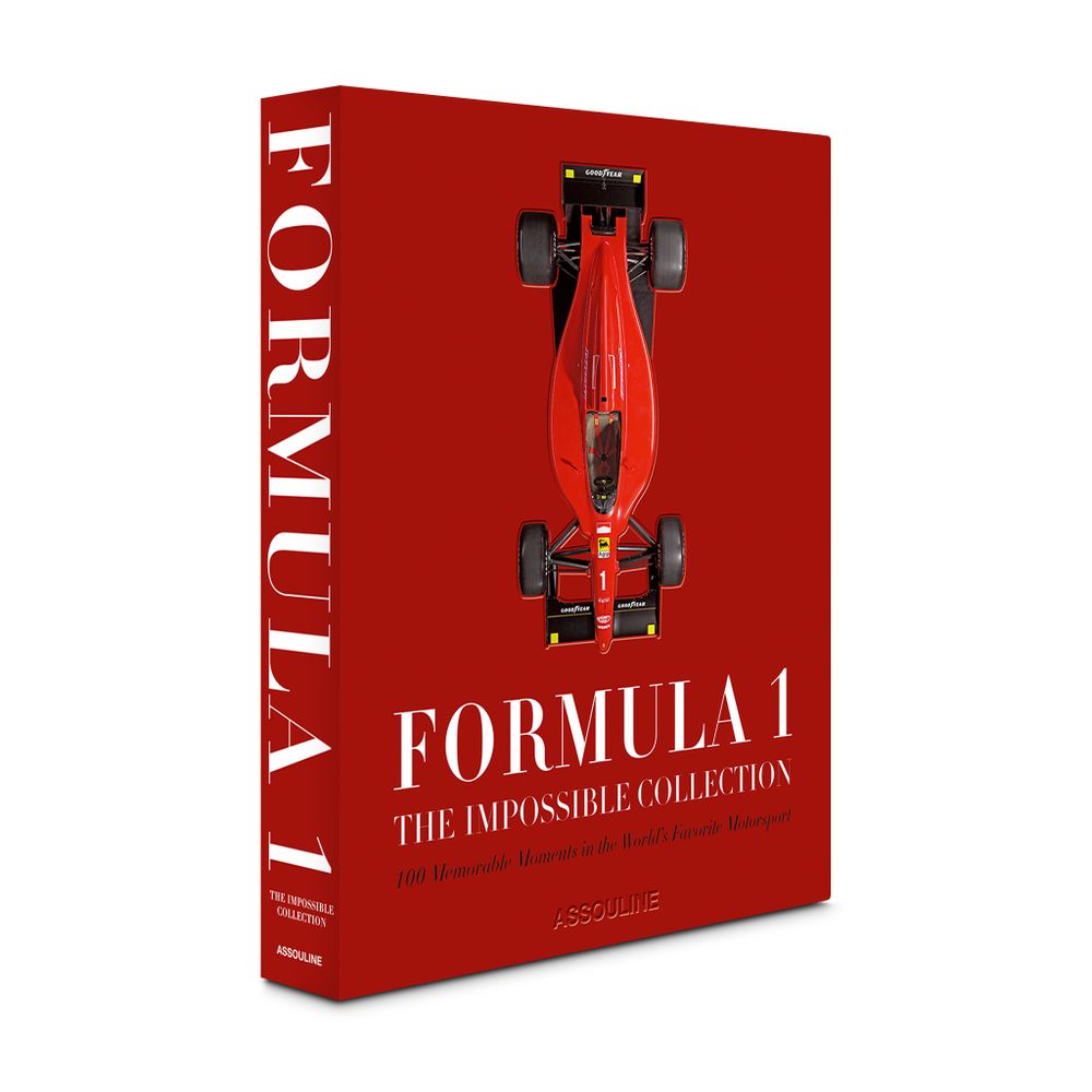 Decorative objects - Formula 1: The Impossible Collection Object Decoration - ASSOULINE