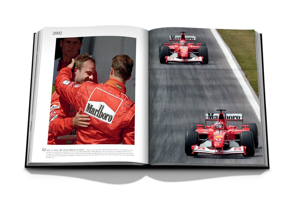 Decorative objects - Formula 1: The Impossible Collection Object Decoration - ASSOULINE