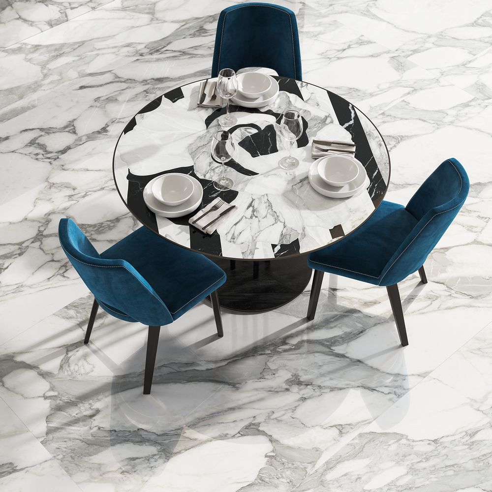 Indoor floor coverings - TELE DI MARMO SELECTION by Emilceramica - EMILGROUP