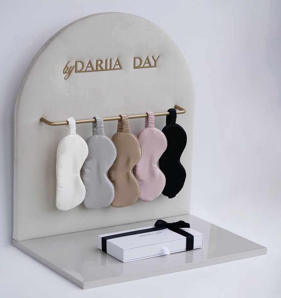 Loungewear - Silk eye masks - BY DARIIA DAY