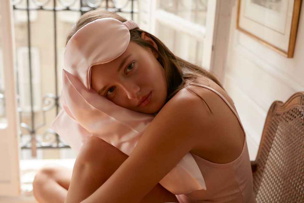 Loungewear - Silk eye masks - BY DARIIA DAY