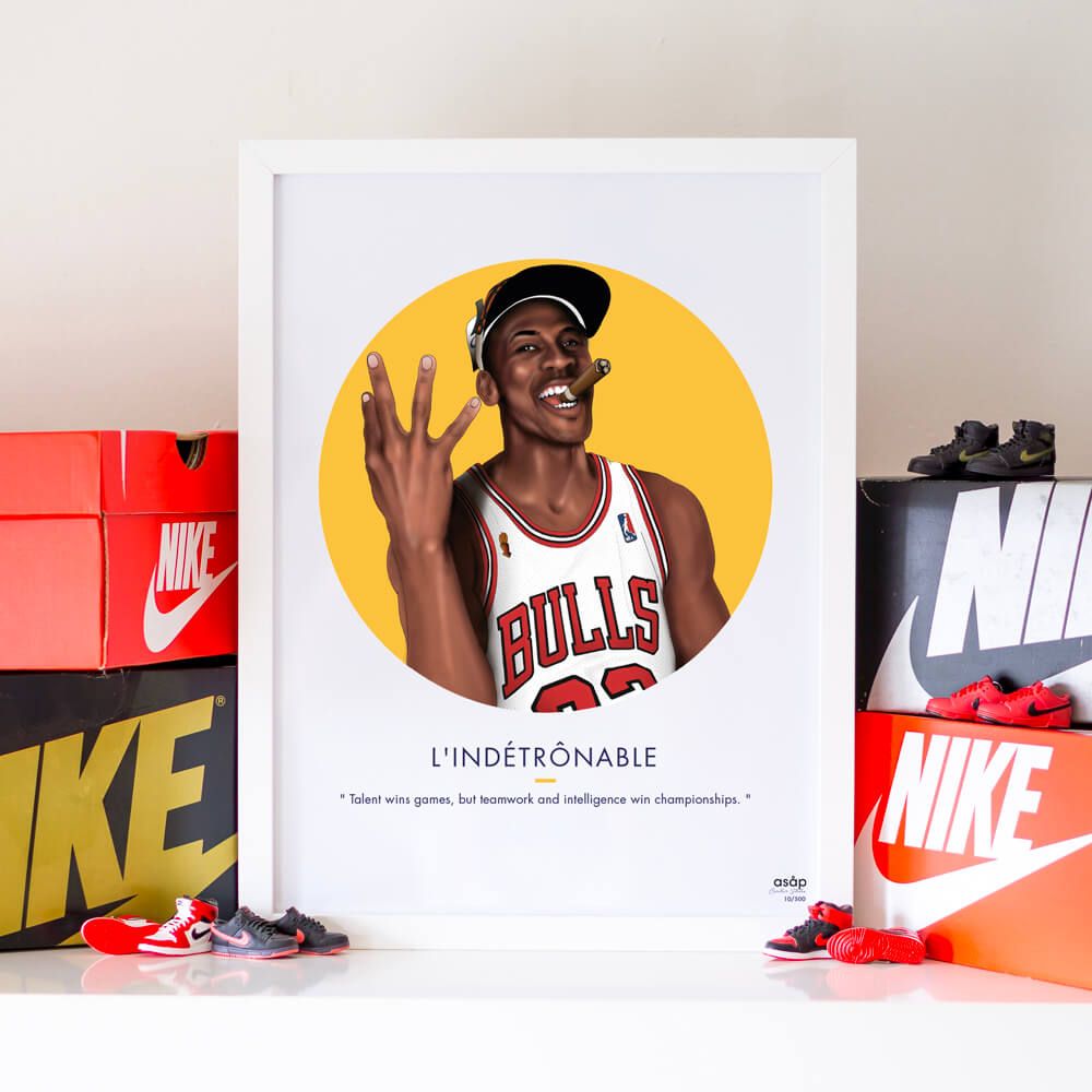 Poster - POSTER - THE INDETRONABLE (limited edition) - ASÅP CREATIVE STUDIO