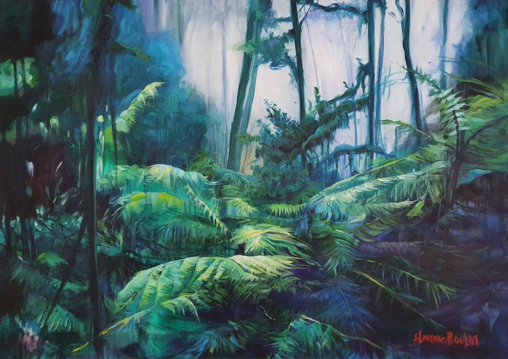 Tableaux - Blues - ARTBOULIET