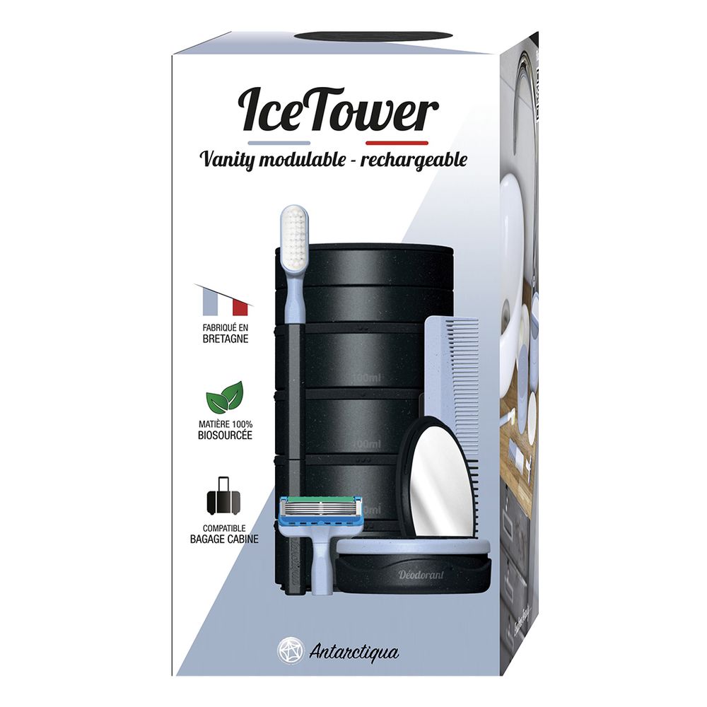 Cosmétiques - IceTower Expédition - ANTARCTIQUA VANITY 100% ECO-CONÇU