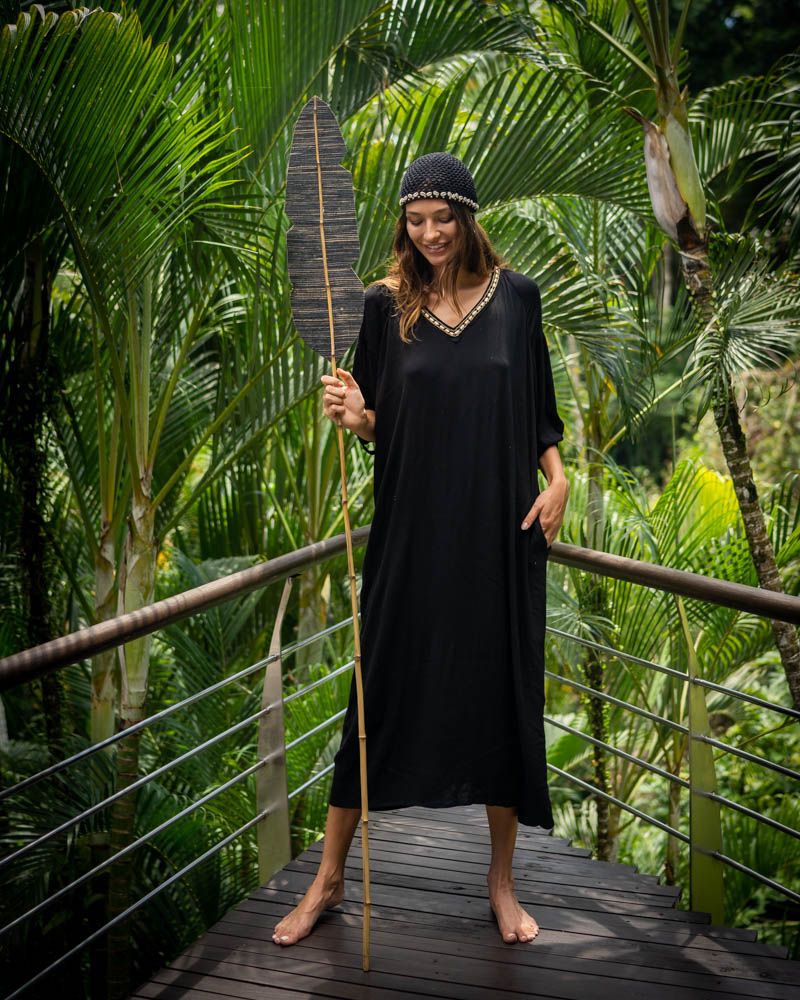 Apparel - Malta crinkle dress - MON ANGE LOUISE