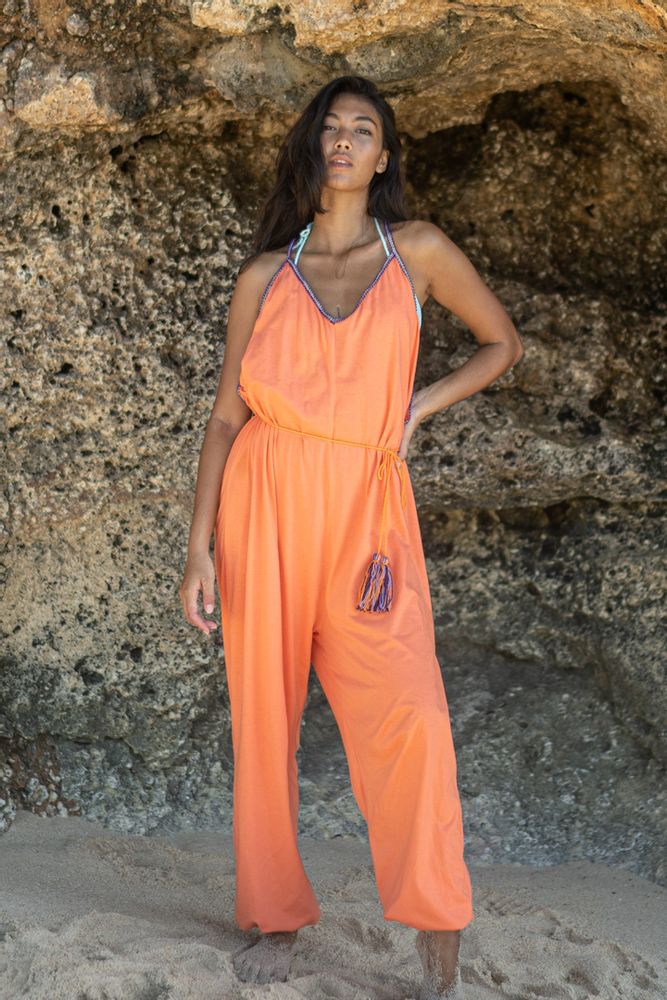 Apparel - Evergreen jumpsuit overall - MON ANGE LOUISE