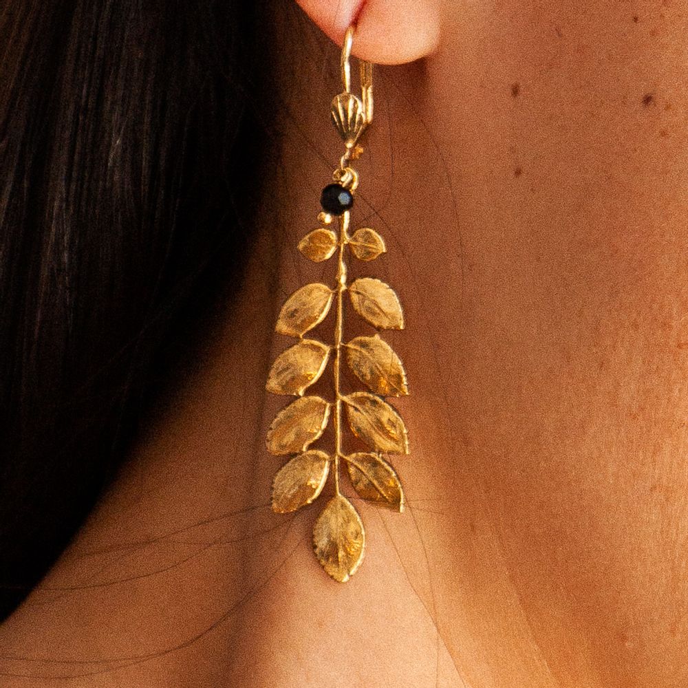 Bijoux - Collection Feuille - LOTTA DJOSSOU
