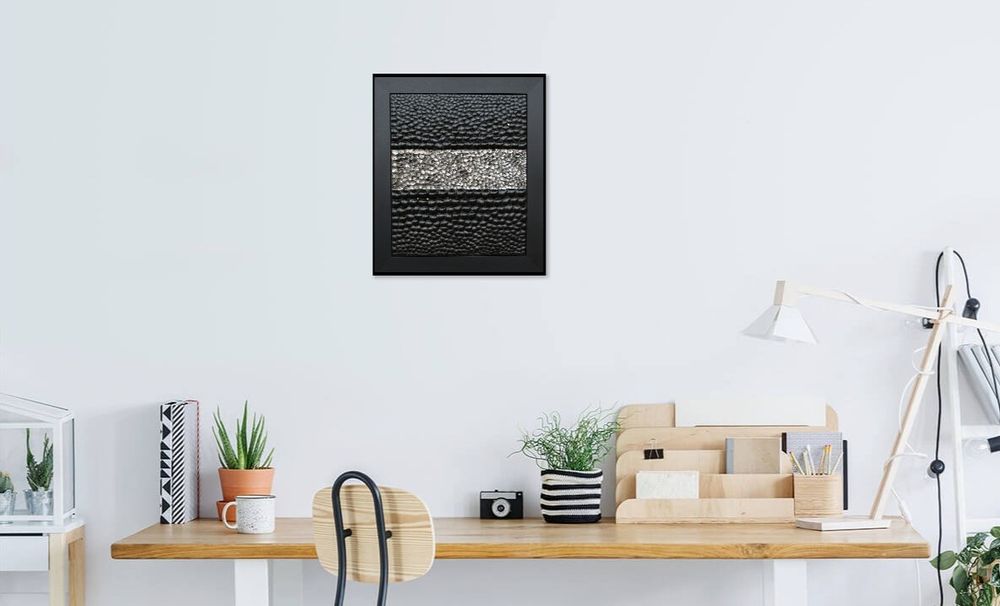Tableaux - Tableau - Noir lumière - NATHALIE CHAULAIC