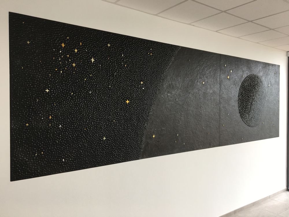 Aménagements pour bureau - Décor mural - NATHALIE CHAULAIC
