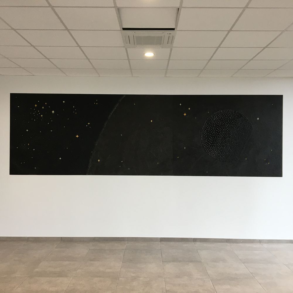 Aménagements pour bureau - Décor mural - NATHALIE CHAULAIC