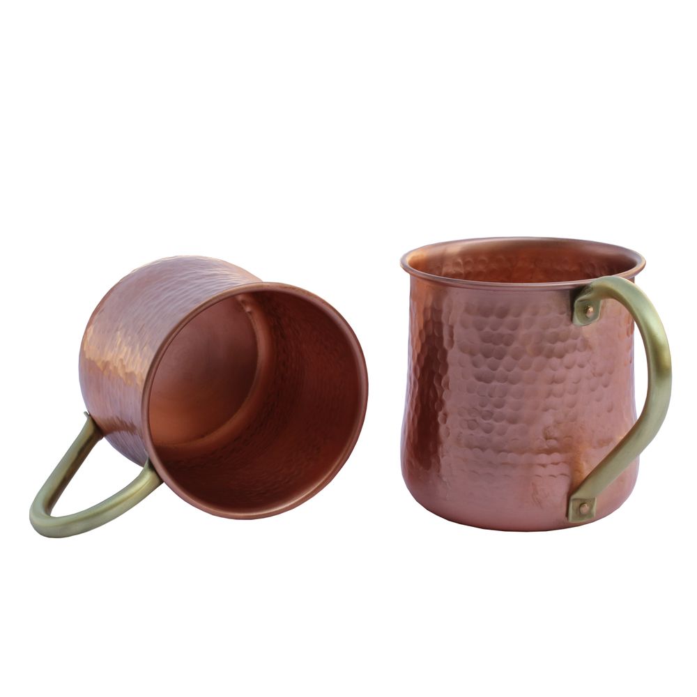 Gifts - Pure Copper Handmade Kitchen Utensils, Tableware - DE KULTURE WORKS