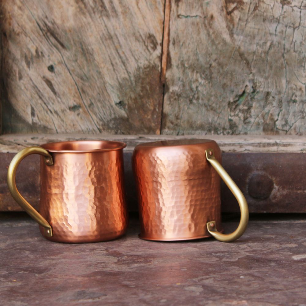 Gifts - Pure Copper Handmade Kitchen Utensils, Tableware - DE KULTURE WORKS