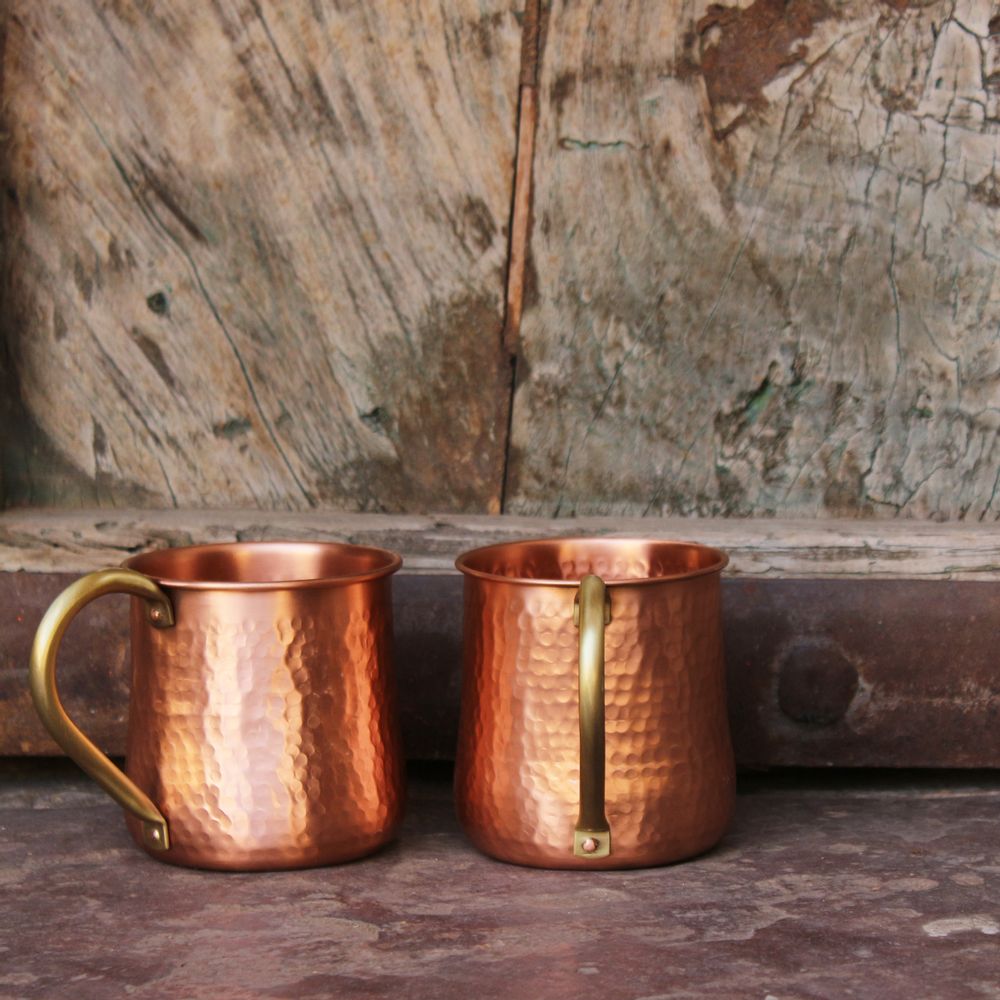 Gifts - Pure Copper Handmade Kitchen Utensils, Tableware - DE KULTURE WORKS