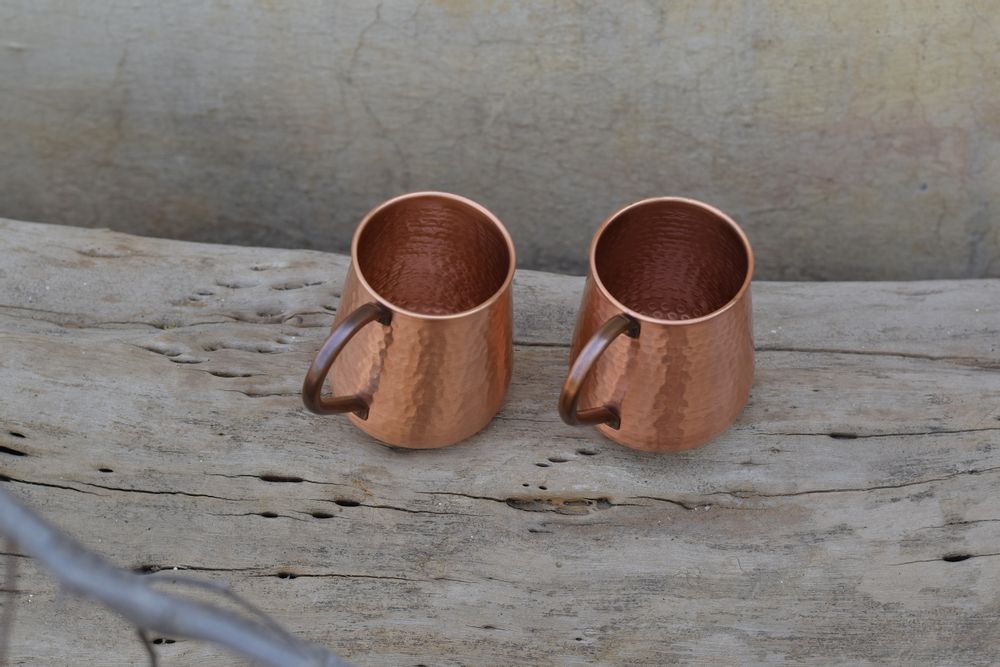 Gifts - Pure Copper Handmade Kitchen Utensils, Tableware - DE KULTURE WORKS