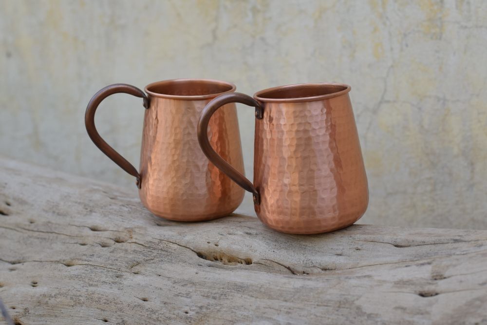 Gifts - Pure Copper Handmade Kitchen Utensils, Tableware - DE KULTURE WORKS