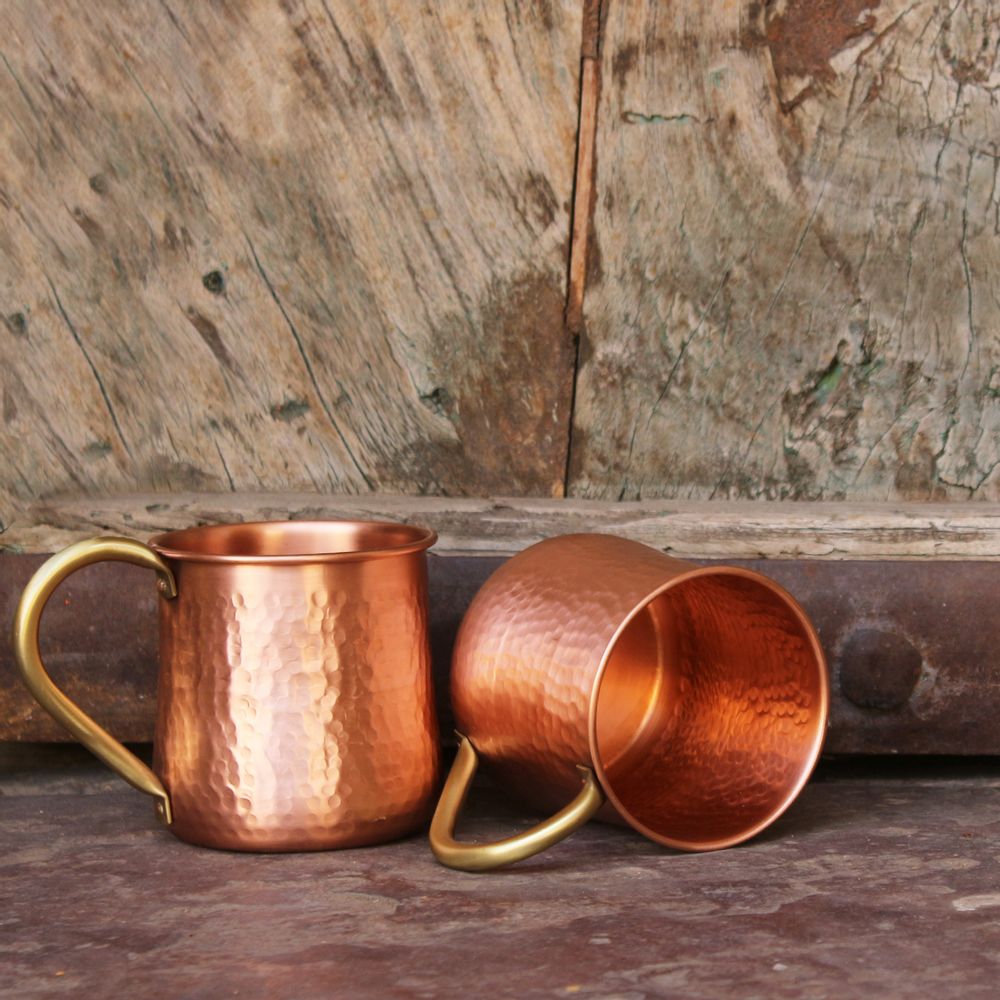 Gifts - Pure Copper Handmade Kitchen Utensils, Tableware - DE KULTURE WORKS