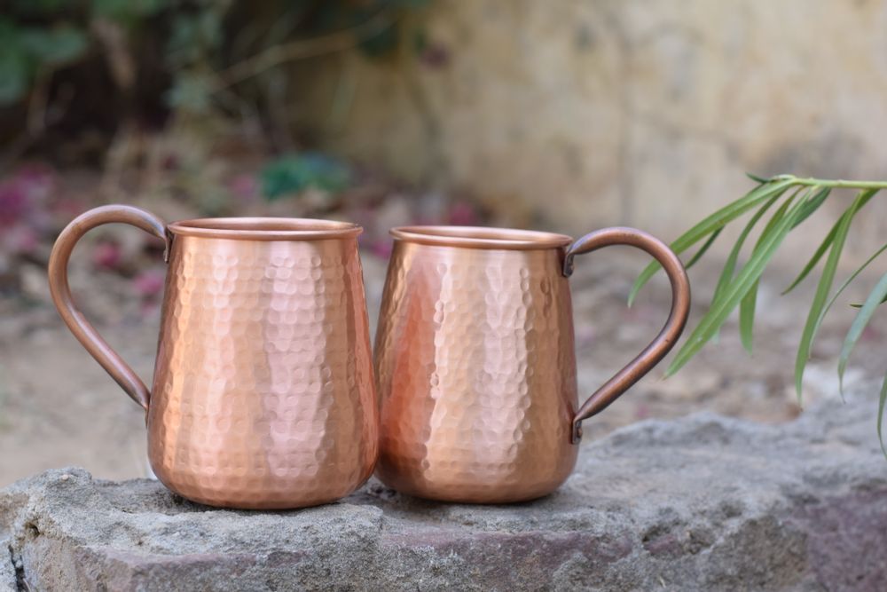 Gifts - Pure Copper Handmade Kitchen Utensils, Tableware - DE KULTURE WORKS