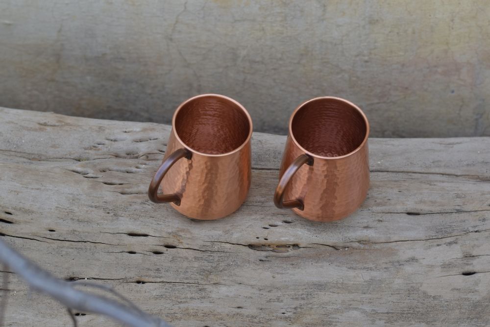 Gifts - Pure Copper Handmade Kitchen Utensils, Tableware - DE KULTURE WORKS