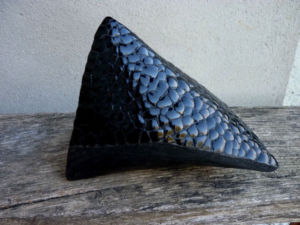 Decorative objects - Object to stand - Berling'Art Noir - NATHALIE CHAULAIC