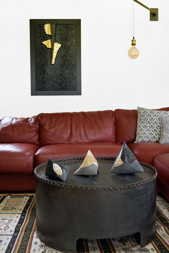 Objets de décoration - Objet de décoration - Berling'Art Pétale - NATHALIE CHAULAIC