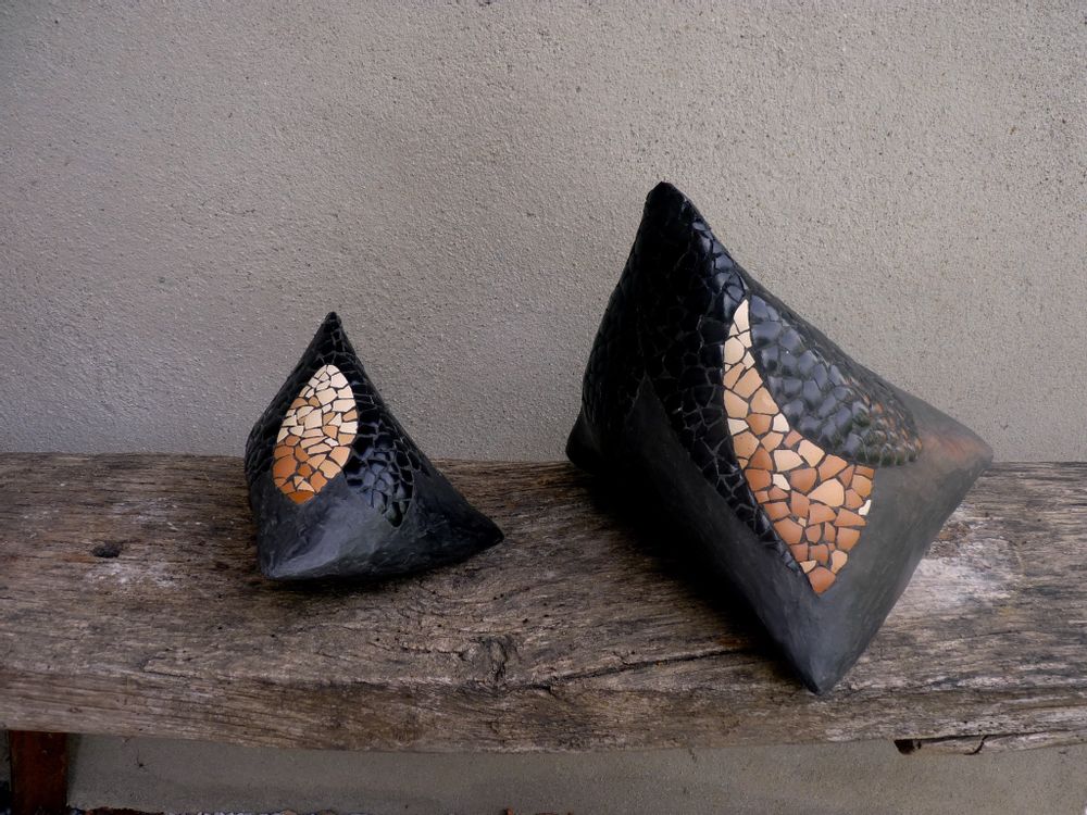 Objets de décoration - Objet de décoration - Berling'Art Pétale - NATHALIE CHAULAIC