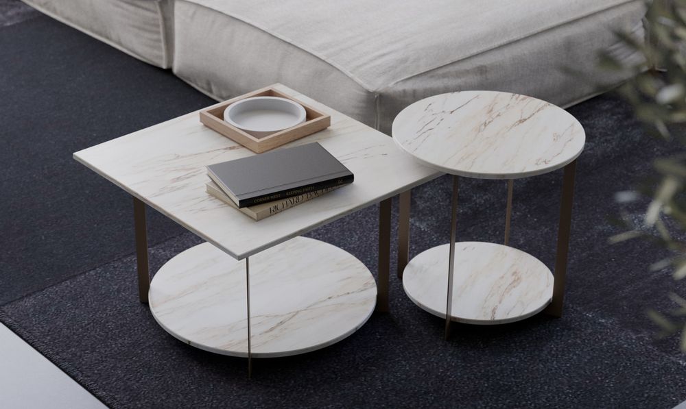 Tables basses - Table basse ICS - EMMEBI HOME ITALIAN STYLE