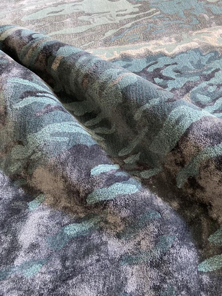 Design carpets - SEYCHELLES DESIGN, HANDMADE RUG BY KAYMANTA - KAYMANTA
