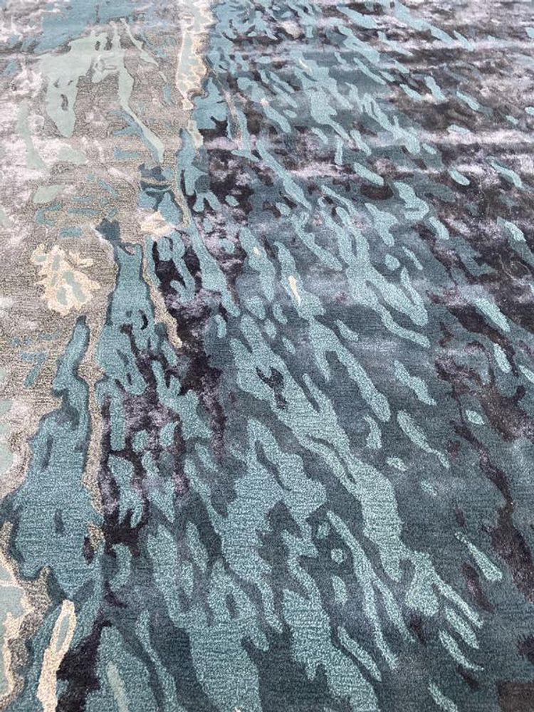 Design carpets - SEYCHELLES DESIGN, HANDMADE RUG BY KAYMANTA - KAYMANTA