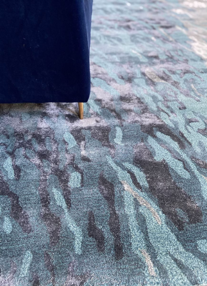 Design carpets - SEYCHELLES DESIGN, HANDMADE RUG BY KAYMANTA - KAYMANTA