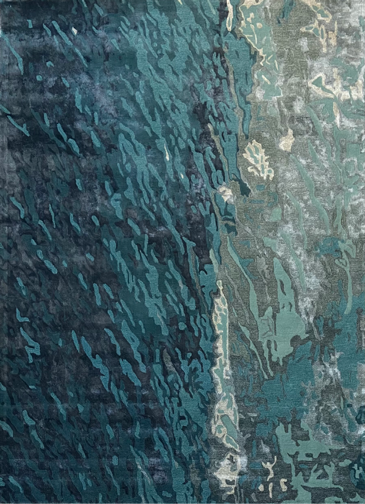Design carpets - SEYCHELLES DESIGN, HANDMADE RUG BY KAYMANTA - KAYMANTA