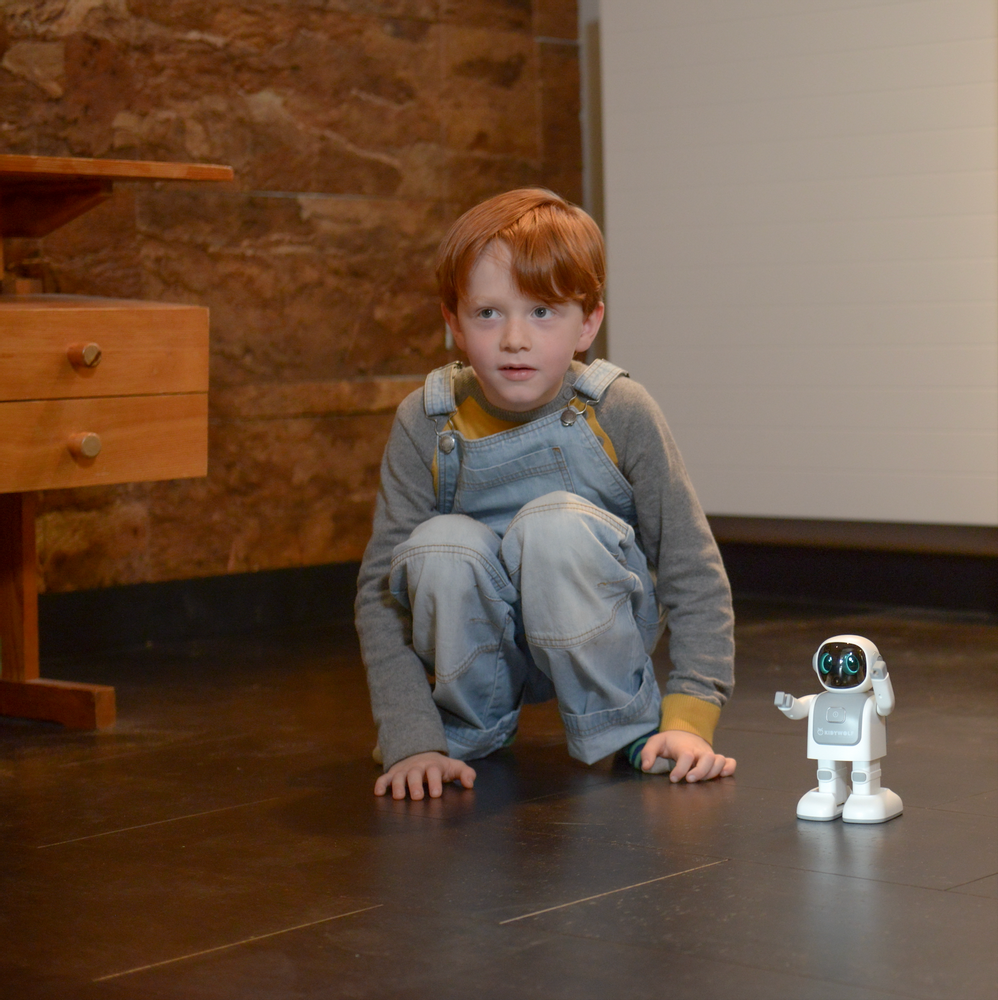 Jeux enfants - Robot enceinte dansante - KIDYWOLF