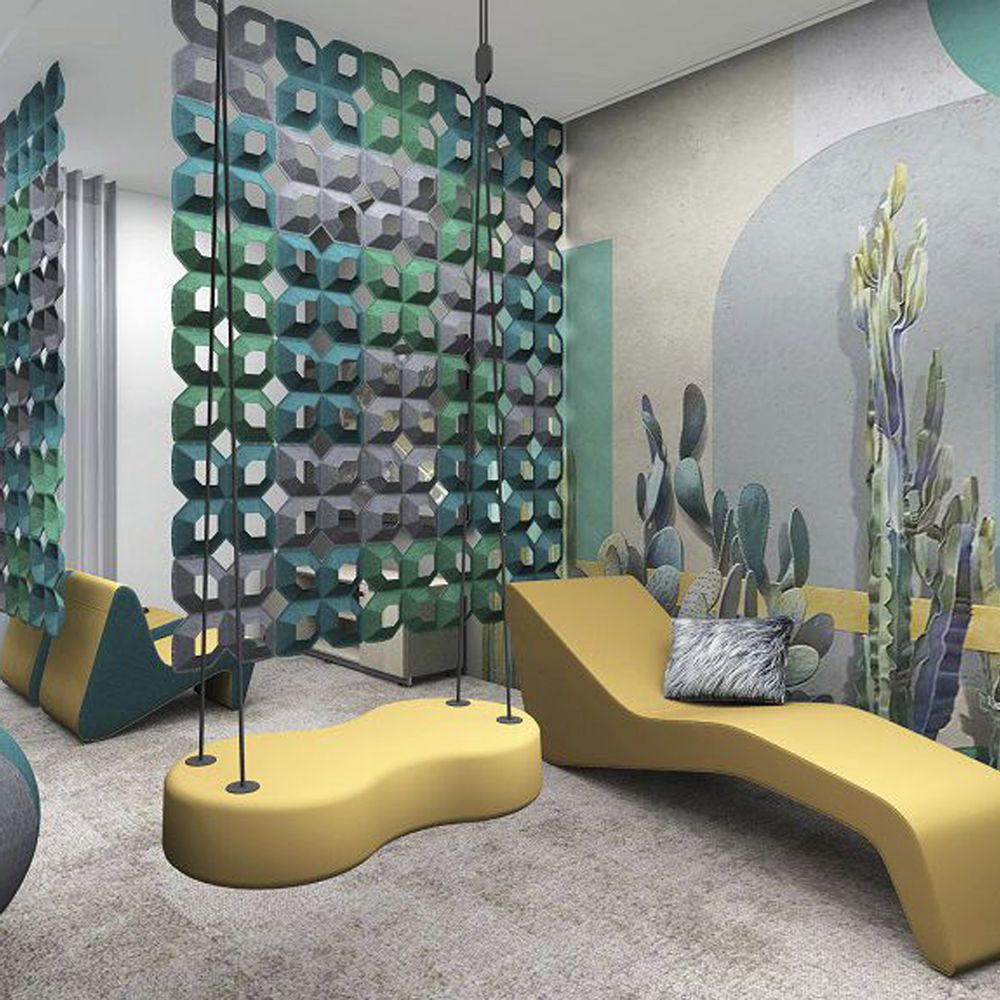 Office design and planning - TAPA SWING - NOWY STYL