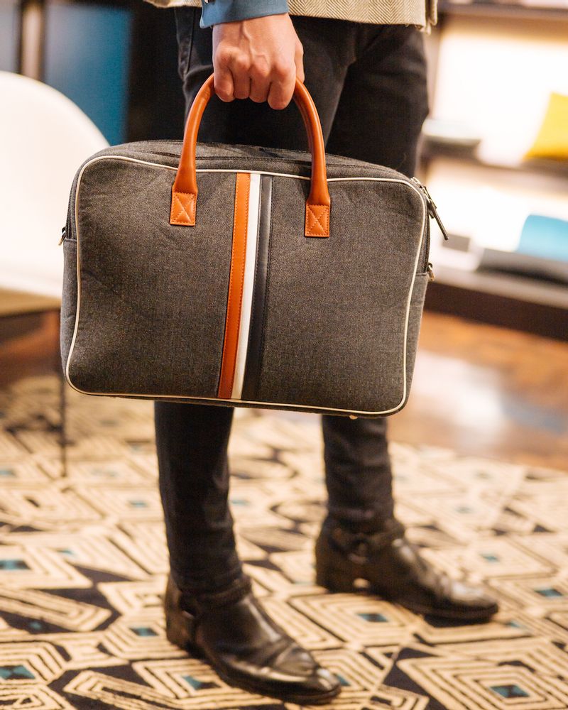 Bags and totes - ENZO ABB Computer Bag - E2R PARIS