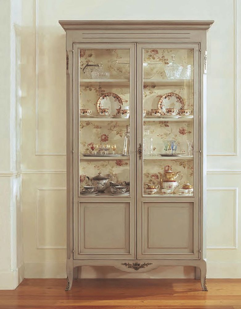 Bibliothèques - Armoire à deux formes de portes provinciales françaises - INTERIORS ITALIA