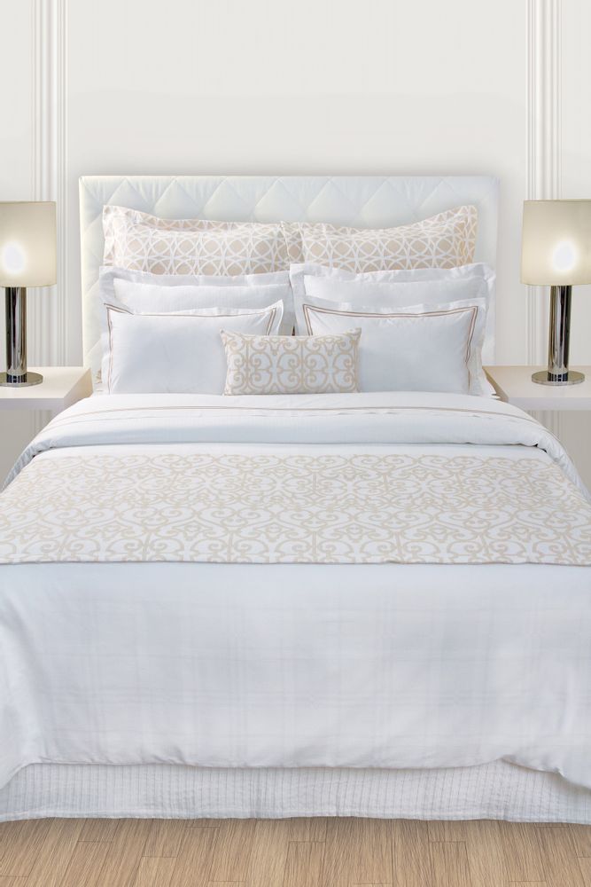 Bed linens - James & Phillipp - Hotel Bedding - PREMHYUM FOR HOTEL BY AMR