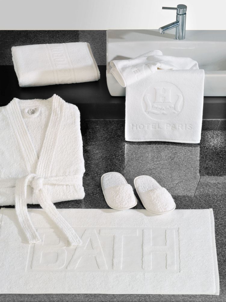 Other bath linens - Jacquard Terry Set - PREMHYUM FOR HOTEL BY AMR