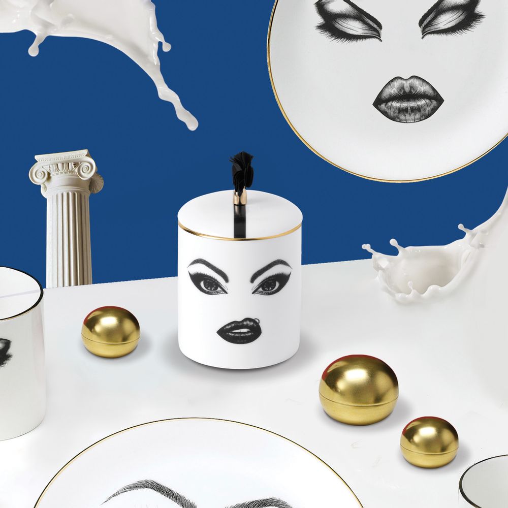 Gifts - Punk Scented Candle - LAUREN DICKINSON CLARKE
