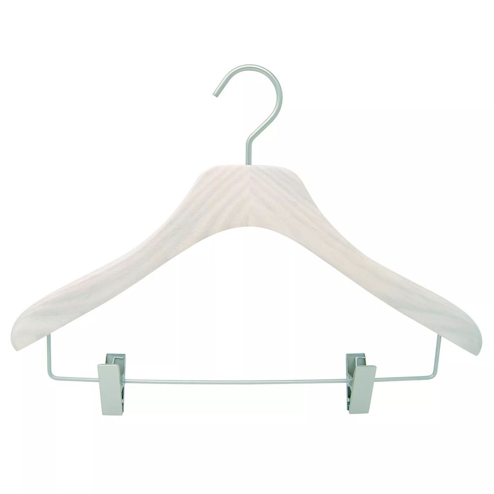 Homewear - Collection of clothes hangers for the lady's dressing room — white washed - MON CINTRE